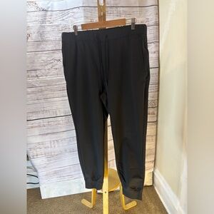 Old Navy StretchTech Jogger Pants Men’s L | Charcoal Grey | Drawstring